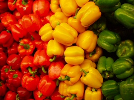 Mixed Peppers